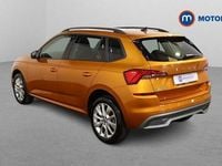 Used Skoda Kamiq SE Drive 150 HP (110 kW) 2022 Orange SUV