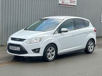 Used Ford C-MAX Zetec 115 HP (84 kW) 2015 White MPV