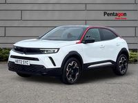 Used Vauxhall Mokka GS Line 130 HP (95 kW) 2022 White SUV