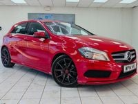 Used Mercedes A200 AMG 136 HP (100 kW) 2014 Red Hatchback