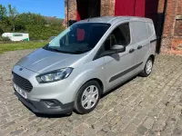 Używany Ford Transit Trend 2019 Srebrny Van