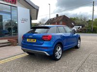 used Audi Q2 S line 1.4 TFSI cylinder on demand 150 PS 6-speed
