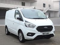 Used Ford Transit Custom Limited 130 HP (95 kW) 2022 White Van