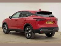 Used Nissan Qashqai N-Connecta 155 HP (114 kW) 2023 Red SUV