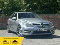 Used Mercedes C250 AMG 2013 Silver Sedan