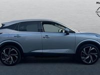Used Nissan Qashqai Tekna+ 190 HP (139 kW) 2023 Silver SUV