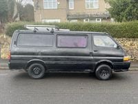 Used Toyota HiAce 1994 Black Van