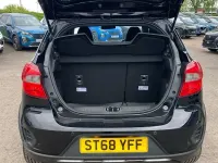 Used Ford Ka Plus Active 86 HP (63 kW) 2019 Black Hatchback