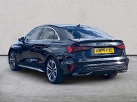 Used Audi A3 S-Line 150 HP (110 kW) 2025 Black Sedan