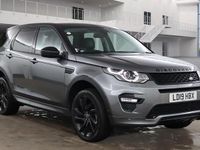 Used Land Rover Discovery Sport HSE Luxury 180 HP (132 kW) 2019 Grey SUV