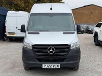 Used Mercedes Sprinter Progressive 2022 Silver Van