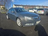 Used Vauxhall Insignia Elite 160 HP (117 kW) 2013 Grey Hatchback