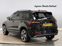Used Skoda Karoq SportLine 110 HP (80 kW) 2025 Black magic pearl effect SUV
