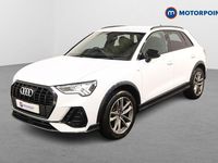 Used Audi Q3 Black Edition 150 HP (110 kW) 2022 White SUV