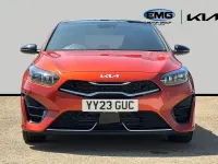 Used Kia Ceed GT-Line S 158 HP (116 kW) 2023 Orange Hatchback