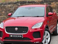 Used Jaguar E-Pace R-Dynamic 150 HP (110 kW) 2019 Red SUV