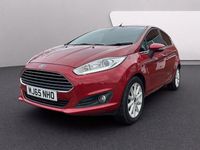 Usado Ford Fiesta Titanium 2015 Vermelho Citadino