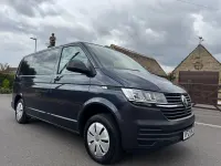 Used VW T6.1 Startline 2021 Blue Van