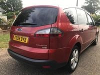 Used Ford S-MAX Titanium 125 HP (91 kW) 2009 MPV