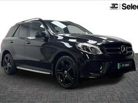Used Mercedes GLE350 AMG 258 HP (189 kW) 2018 Black SUV