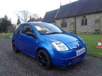 Used Citroën C2 59 HP (43 kW) 2004 Blue Hatchback