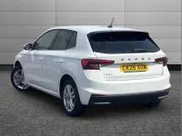 New Skoda Fabia SE L 113 HP (83 kW) 2026 Candy white Hatchback