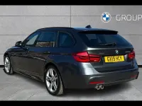 Used BMW 330 M Sport 254 HP (186 kW) 2019 Grey Estate