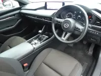 Used Mazda 3 Center-Line 2025 White Hatchback