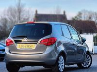 Used Vauxhall Meriva 120 HP (88 kW) 2013 Brown MPV