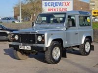 Used Land Rover Defender 120 HP (88 kW) 2007 Silver Estate
