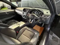 Used Mercedes E220 AMG line 177 HP (130 kW) 2015 Blue Estate