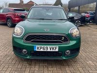 Used Mini Cooper S Classic 2019 Green Hatchback