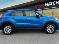 Used Fiat 500X Urban 110 HP (80 kW) 2018 Blue SUV