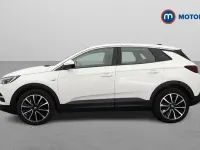 Used Vauxhall Grandland X Elite 131 HP (96 kW) 2021 White SUV