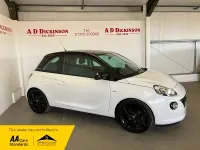 Used Vauxhall Adam 70 HP (51 kW) 2019 White Hatchback