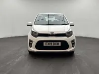 Used Kia Picanto 84 HP (61 kW) 2019 White Hatchback