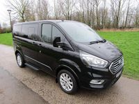 Used Ford Tourneo Custom 2019 Black Van