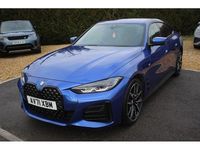 Used BMW 420 M Sport 2022 Portimao blue metallic Hatchback