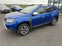 Begagnad Dacia Duster Prestige 2022 Blå SUV