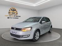 Used VW Polo Edition 60 HP (44 kW) 2014 Silver Hatchback