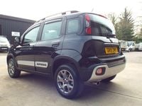 Used Fiat Panda Cross Cross 90 HP (66 kW) 2019 Black Hatchback