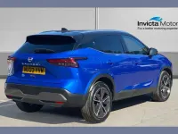 Used Nissan Qashqai Tekna 158 HP (116 kW) 2023 Blue SUV