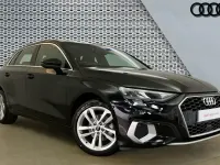 Used Audi A3 Sport 110 HP (80 kW) 2023 Black Sedan