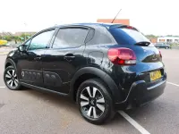 Used Citroën C3 Flair 110 HP (80 kW) 2017 Black Hatchback