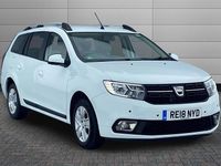 Used Dacia Logan Lauréate 90 HP (66 kW) 2018 White Estate
