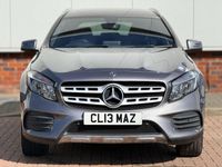 Used Mercedes GLA200 AMG line 156 HP (114 kW) 2018 Grey SUV