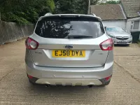 Used Ford Kuga Titanium 136 HP (100 kW) 2008 Silver SUV