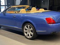 Used Bentley Continental GT Convertible 552 HP (405 kW) 2007 Blue Cabriolet