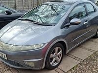 Used Honda Civic ES 138 HP (101 kW) 2006 Grey Hatchback