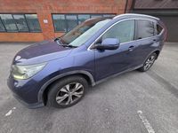 Used Honda CR-V EX 150 HP (110 kW) 2012 Blue SUV